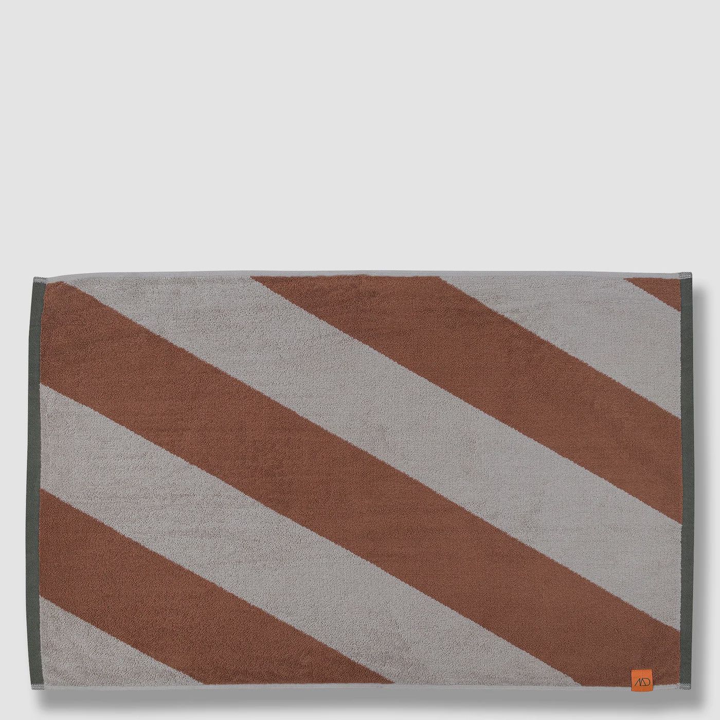 METTE DITMER Diagonal badmat Brick