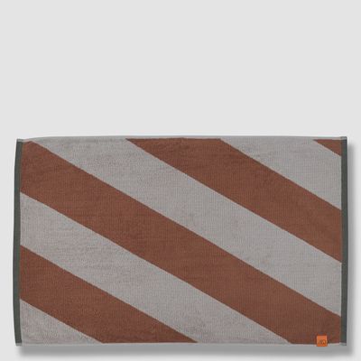 METTE DITMER Diagonal badmat Brick