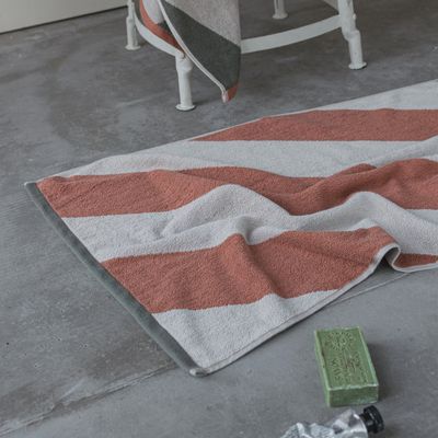 METTE DITMER Diagonal badmat Brick