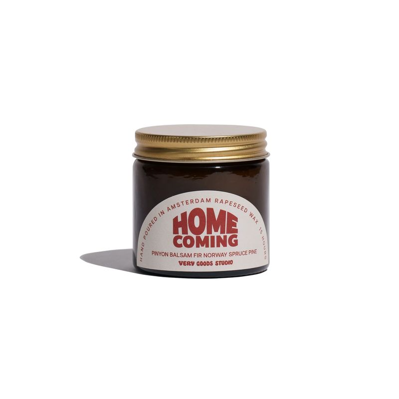 VERY GOODS STUDIO Geurkaars Home Coming 60ml