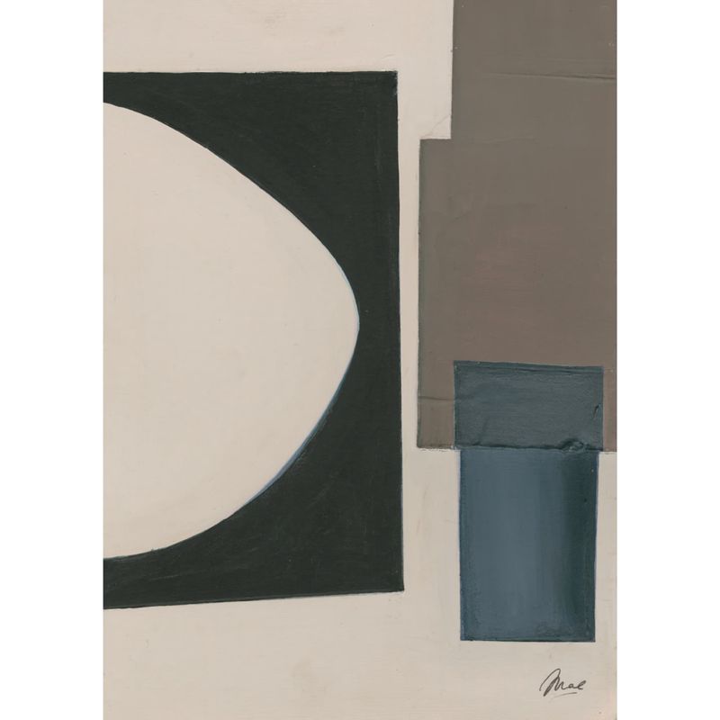 PAPER COLLECTIVE poster Lunar Light 50X70cm