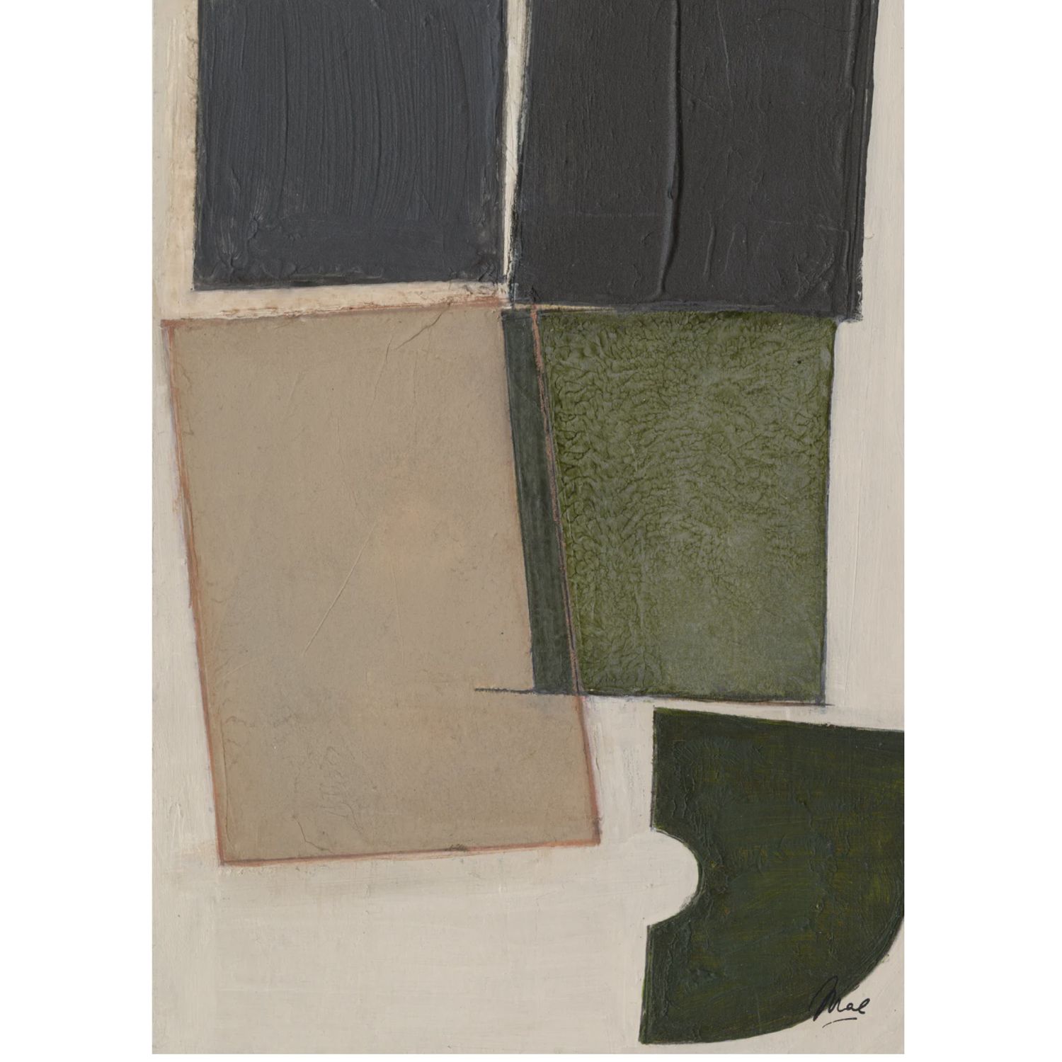 PAPER COLLECTIVE poster Symphony 01 50X70cm
