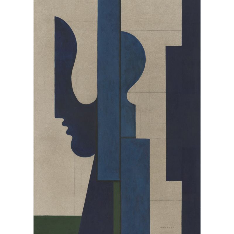 PAPER COLLECTIVE poster Poetry In Motion 50X70cm