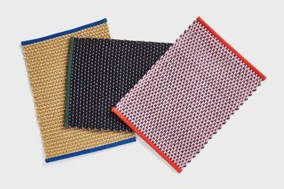 HAY Door Deurmat Yellow