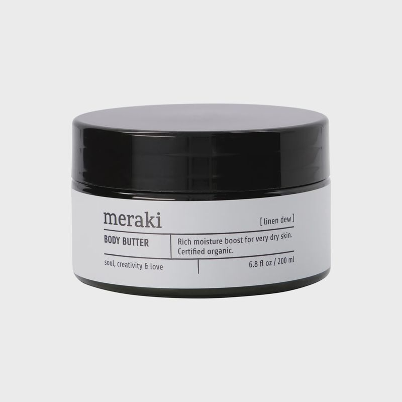 MERAKI Linen Dew bodybutter