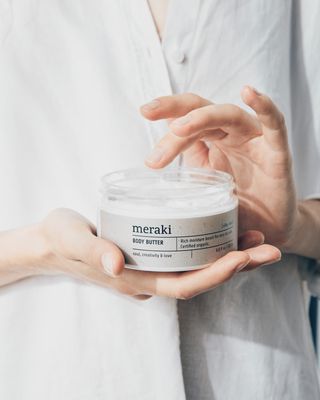 MERAKI Linen Dew bodybutter