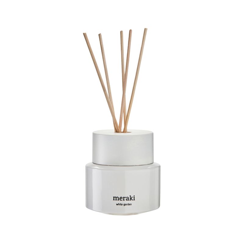 MERAKI White Garden geurstokjes