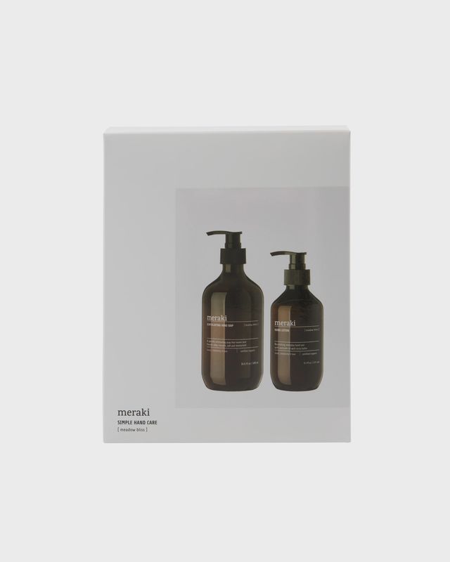 MERAKI cadeaubox Meadow Bliss hand care set scrub