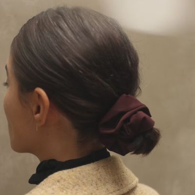 MONK &amp; ANNA Scrunchie Mahogany
