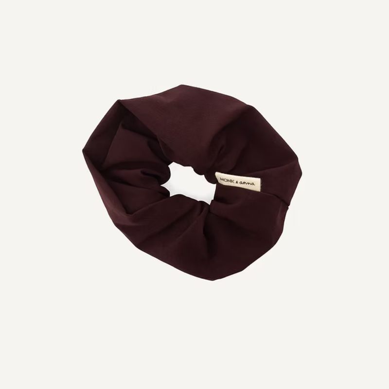 MONK &amp; ANNA Scrunchie Mahogany