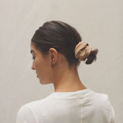 MONK &amp; ANNA Scrunchie Birch