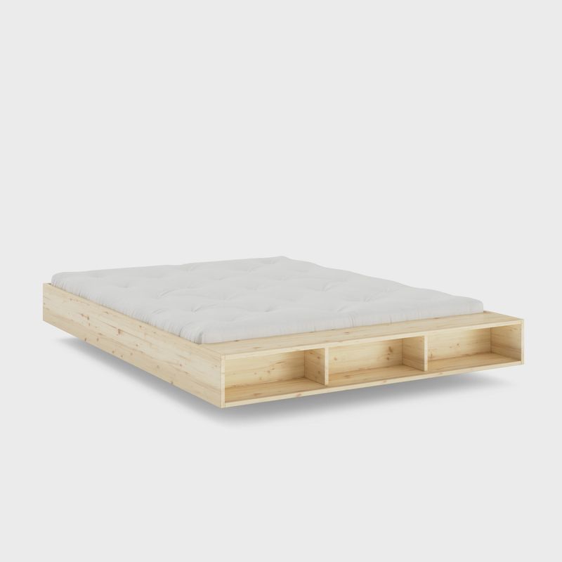 KARUP DESIGN Bed MERGE naturel