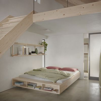 KARUP DESIGN Merge Bed naturel
