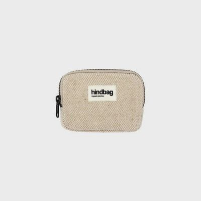 HINDBAG Lili portemonnee jute