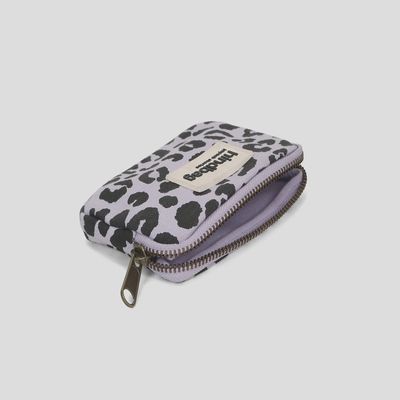 HINDBAG Lili portemonnee leopard lilac