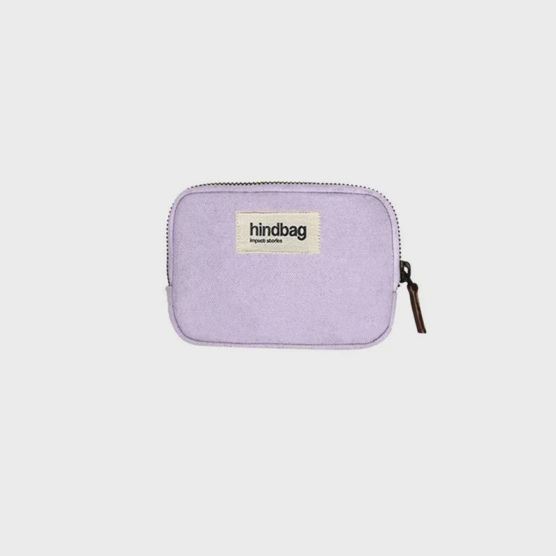 HINDBAG Lili portemonnee lila