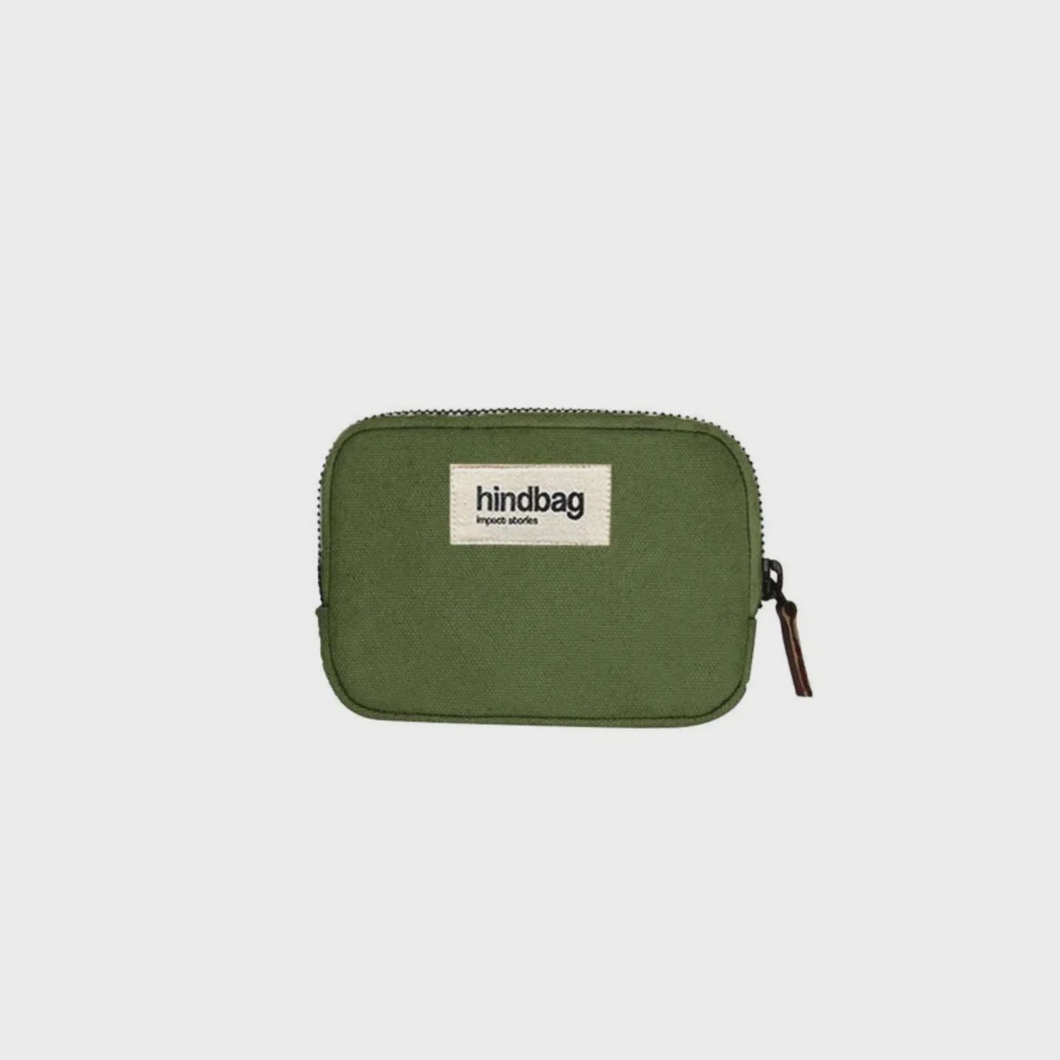 HINDBAG Lili portemonnee olive green