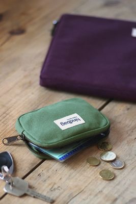 HINDBAG Lili portemonnee olijfgroen