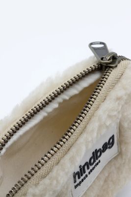 HINDBAG Lili portemonnee teddy beige