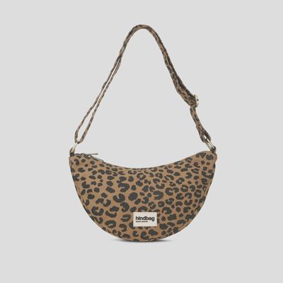 HINDBAG Andrea Fanny Pack leopard cinnamon