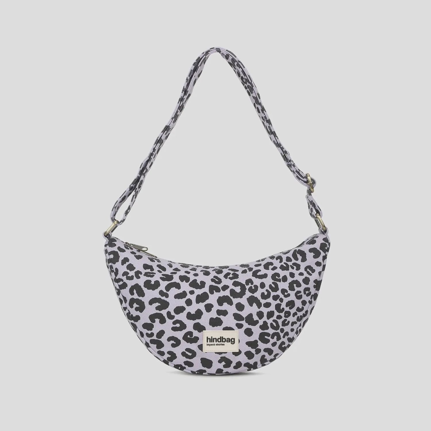 HINDBAG Andrea Fanny Pack leopard lilac