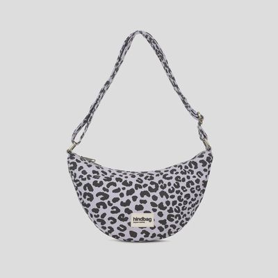 HINDBAG Andrea Fanny Pack leopard lilac