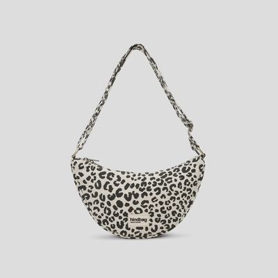 HINDBAG Andrea Fanny Pack leopard off white