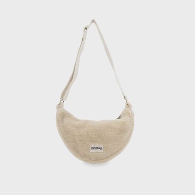 HINDBAG Andrea Fanny Pack beige teddy