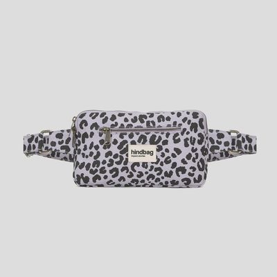 HINDBAG Harry Fanny Pack leopard lilac