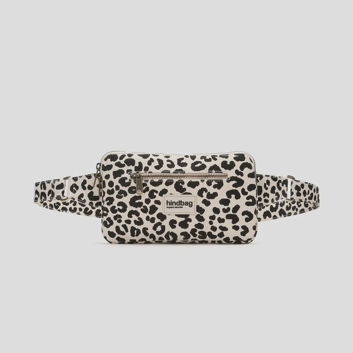 HINDBAG Harry Fanny Pack leopard off white