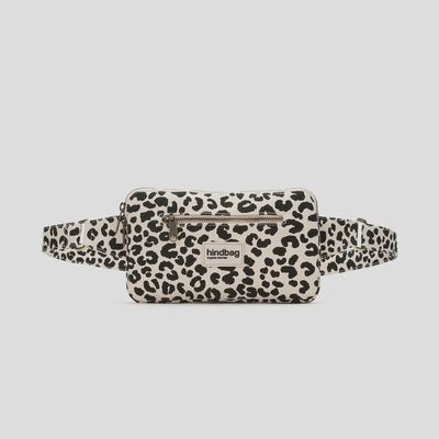 HINDBAG Harry Fanny Pack leopard off white