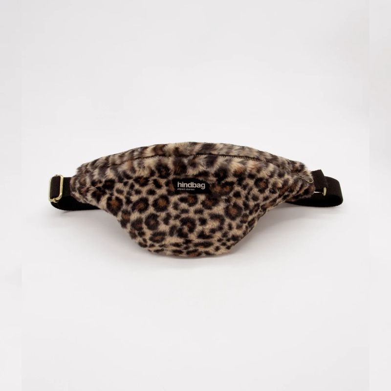 HINDBAG Olivia schoudertas luipaard
