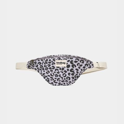 HINDBAG Olivia Fanny Pack banana Leopard lilac
