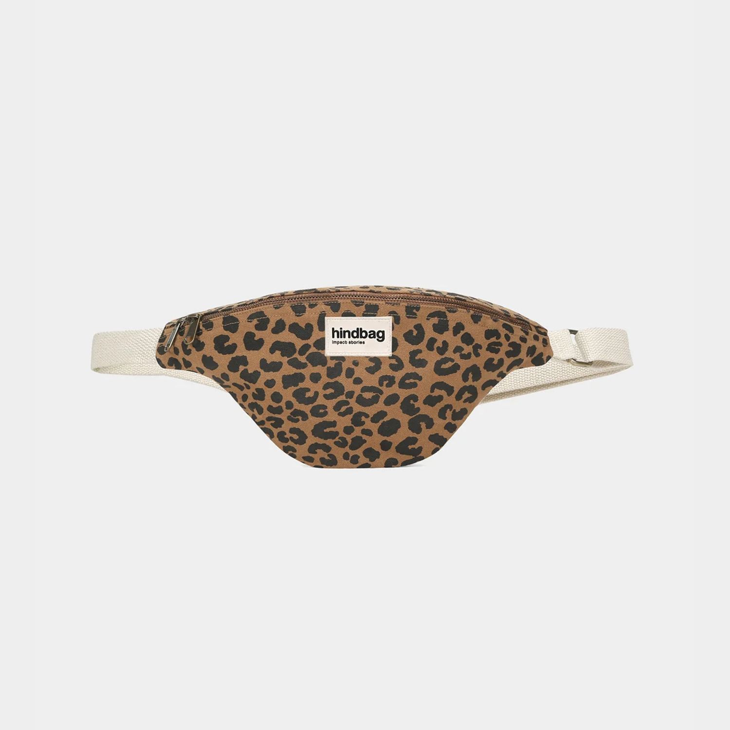 HINDBAG Olivia Fanny Pack banana Leopard cinnamon