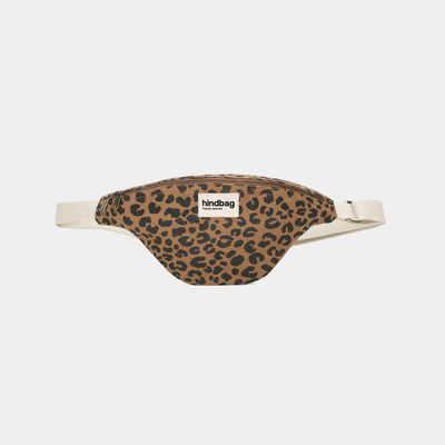 HINDBAG Olivia Fanny Pack banana Leopard cinnamon