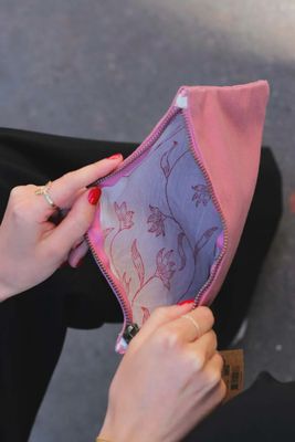 HINDBAG Ema Pouch blush
