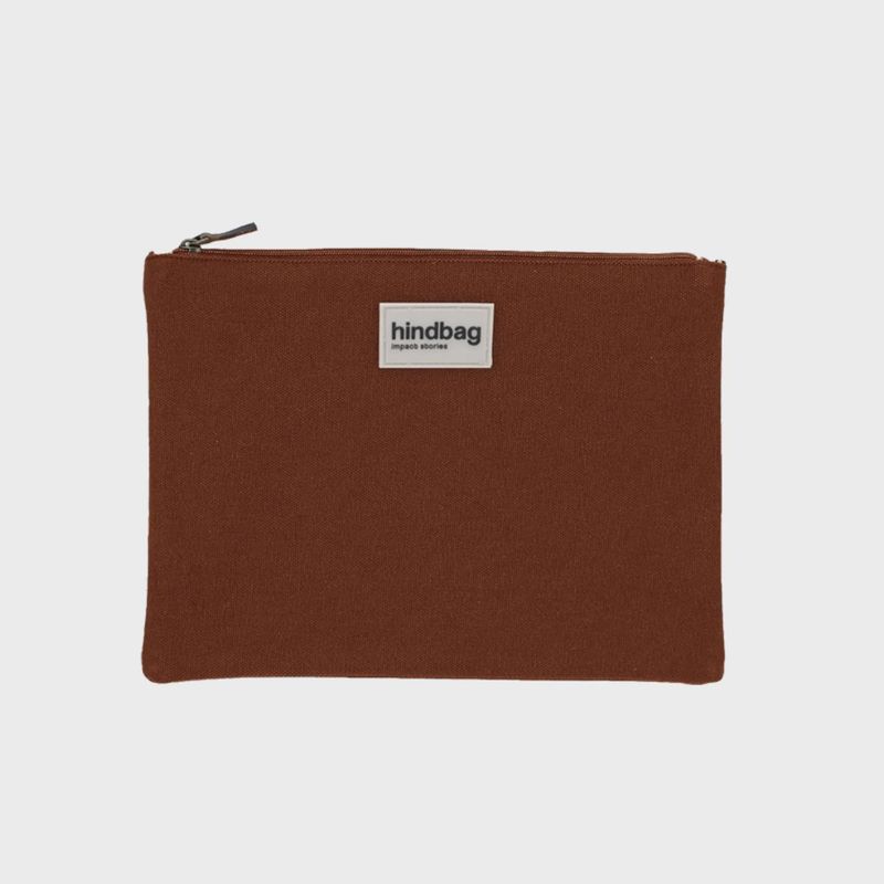 HINDBAG Ema Pouch chocolate
