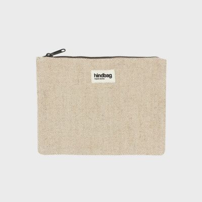 HINDBAG Ema Pouch jute