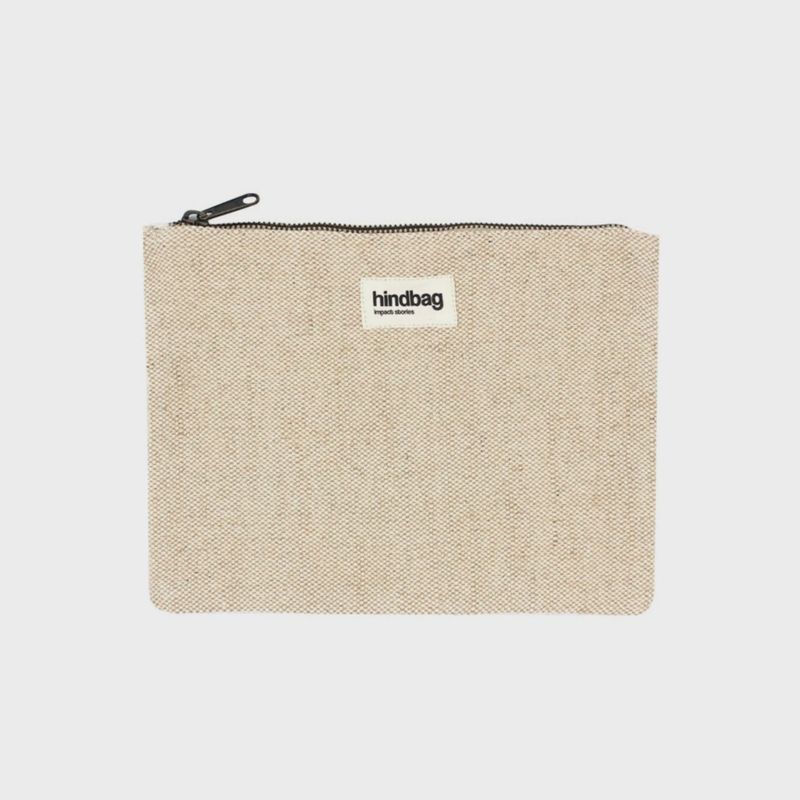 HINDBAG Ema Pouch jute
