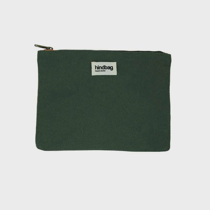 HINDBAG Ema Pouch forest green