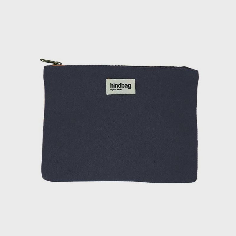 HINDBAG Ema Pouch navy blue