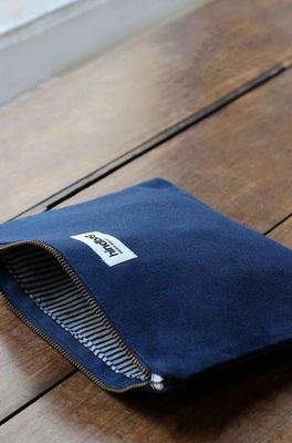 HINDBAG Ema Pouch navy blue