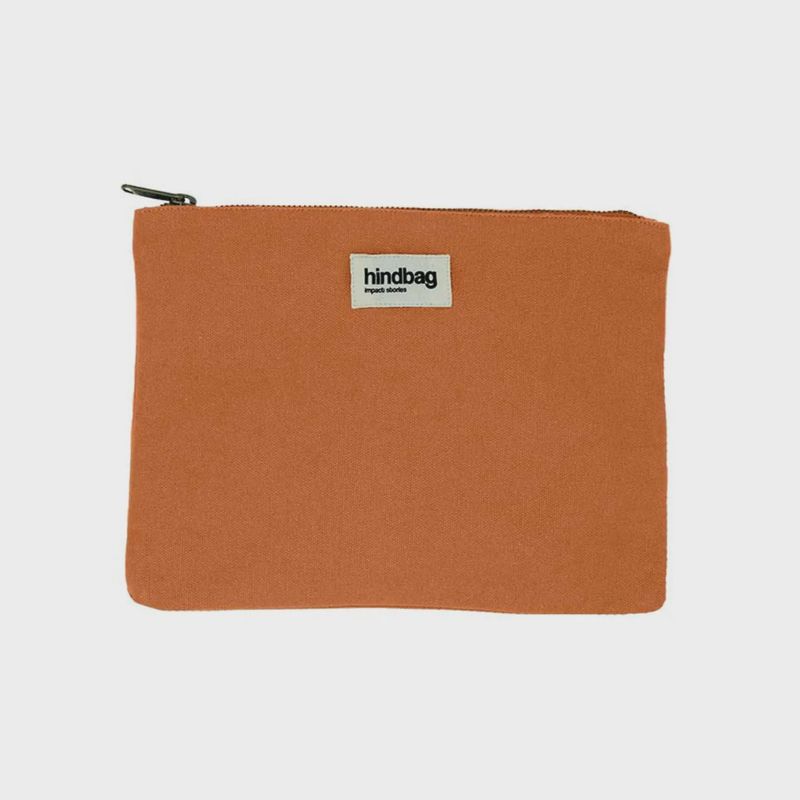 HINDBAG Ema Pouch sienna