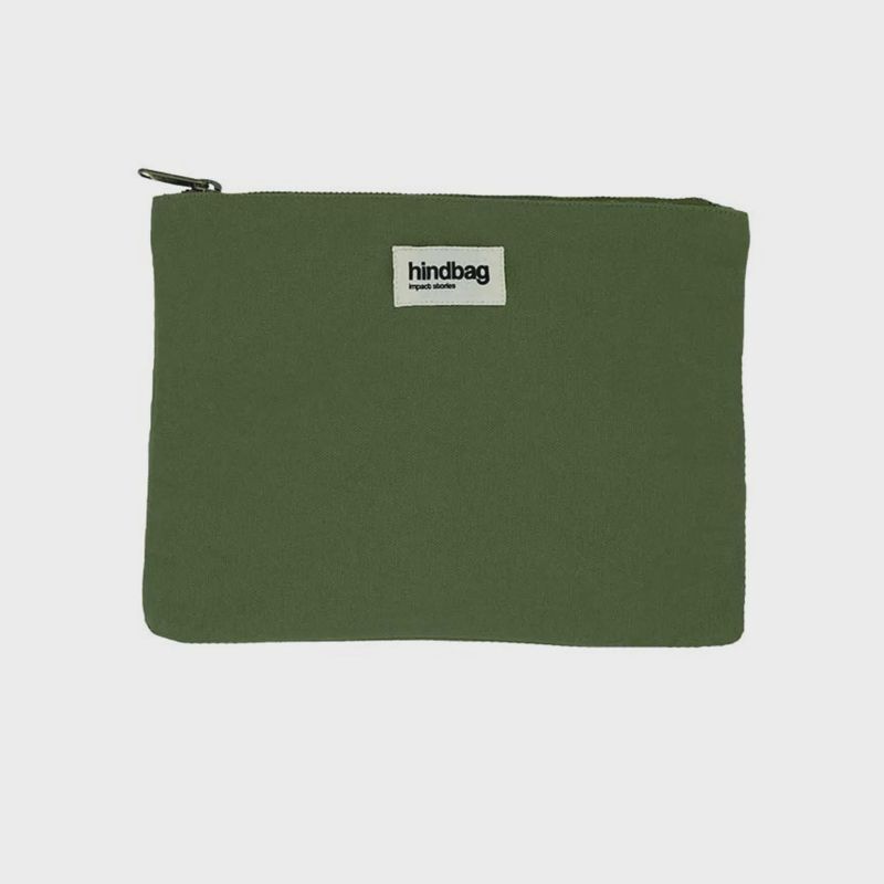 HINDBAG Ema Pouch olive green