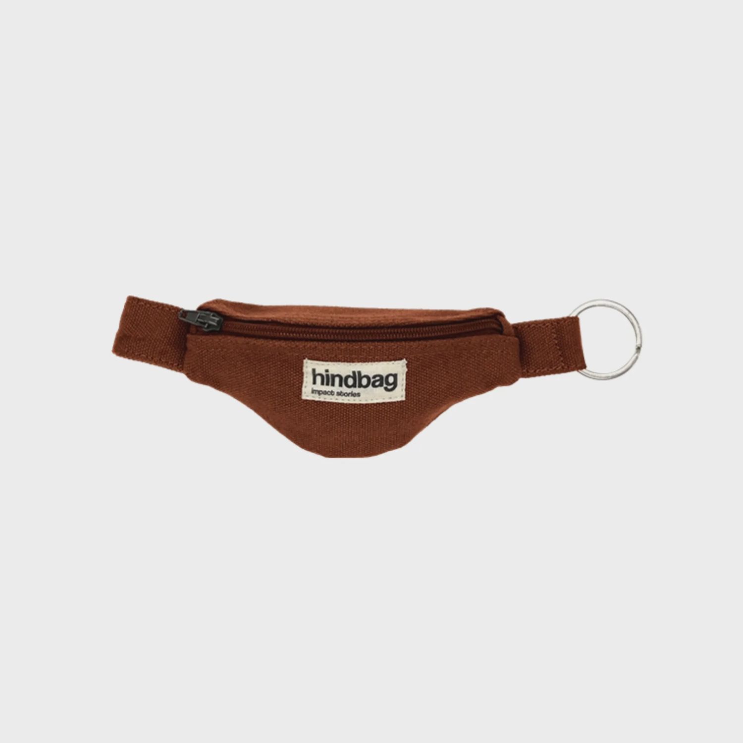 HINDBAG Côme Banana sleutelhanger chocolate