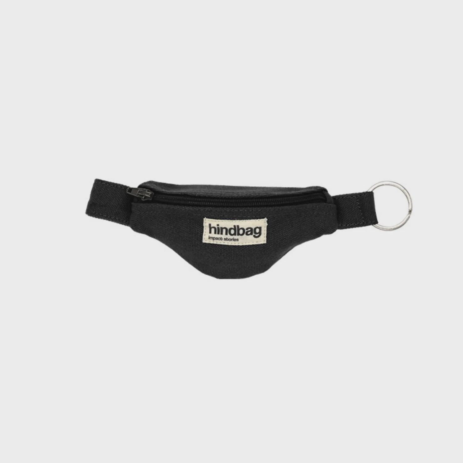 HINDBAG Come Banana sleutelhanger black