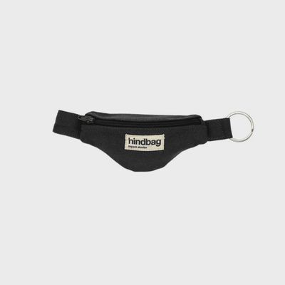 HINDBAG Come Banana sleutelhanger black