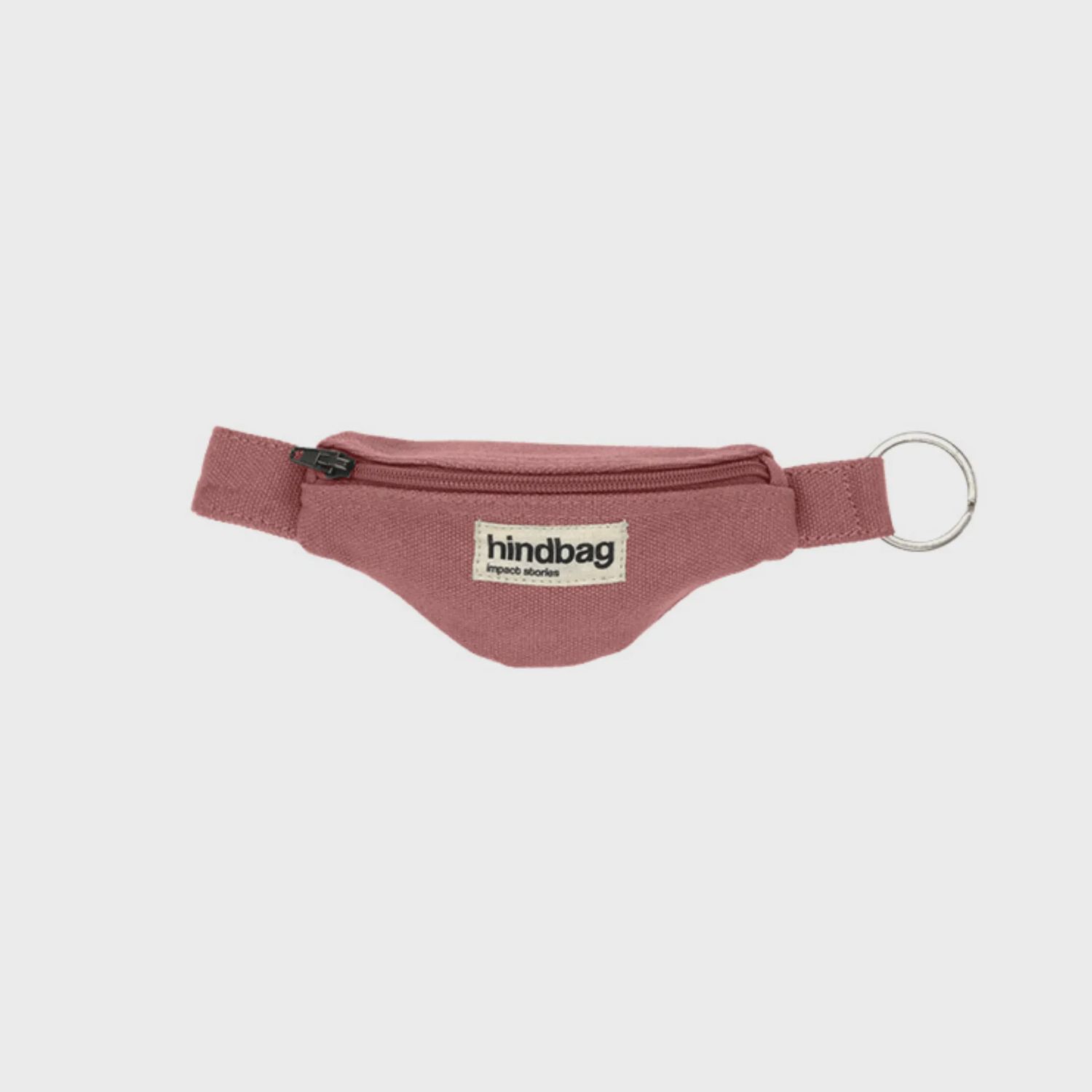 HINDBAG Come Banana sleutelhanger blush pink
