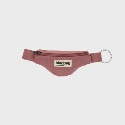 HINDBAG Come Banana sleutelhanger blush pink