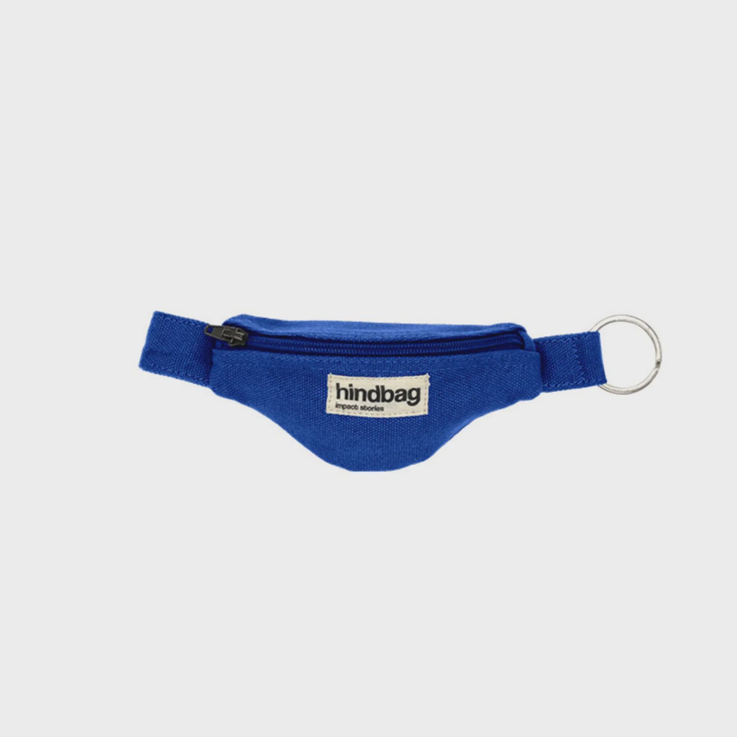HINDBAG Come Banana sleutelhanger electric blue